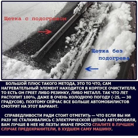 Обогрев дворников своими руками | Пикабу
