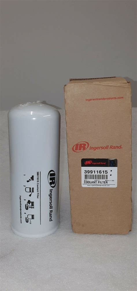 Ingersoll Rand Element Oil Filter 4 0 DIA Sierra CPN 39911615