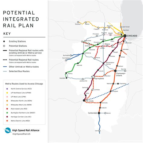High Speed Rail in Illinois | High Speed Rail Alliance