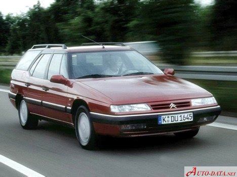 1994 Citroen XM Break Y4 3 0 V6 167 Hp Automatic Technical Specs