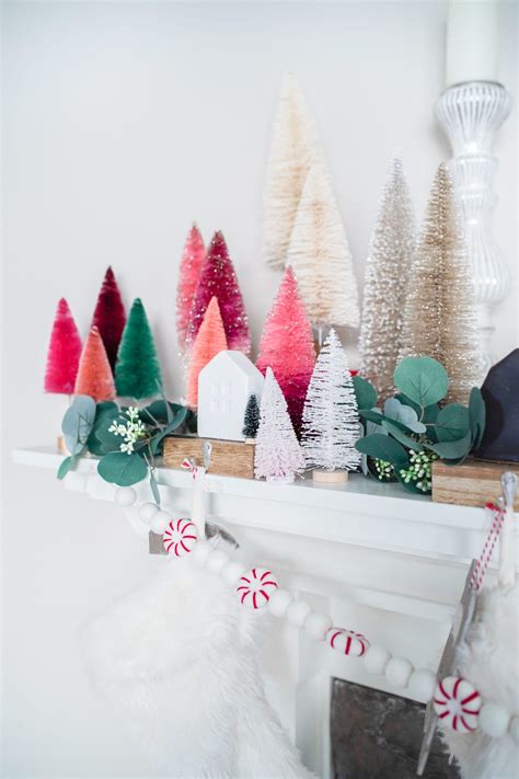 Bright and Colorful Christmas Decorations - Holiday Home Tour