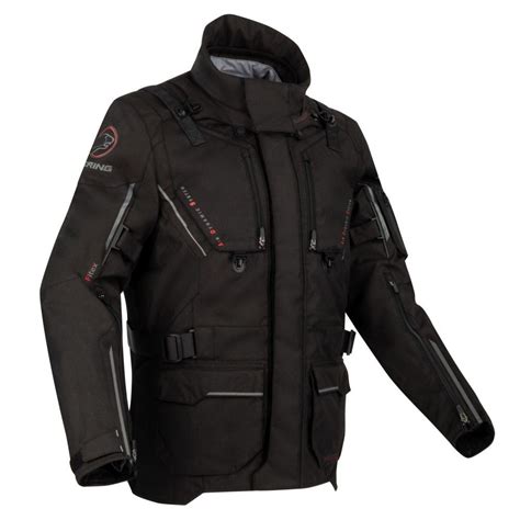 Bering Discovery Veste Moto Nordkapp Textile Homme Roadster Toutes