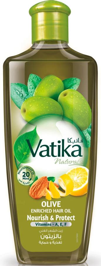 Купить Vatika Naturals масло для волос c экстрактом оливок масло 200 в ...