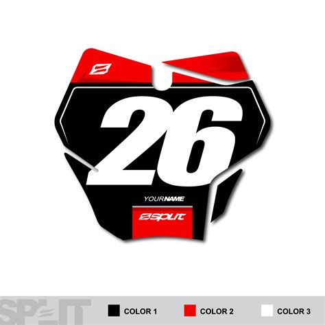 Side Plate Graphics For Hondas Split Designs Co