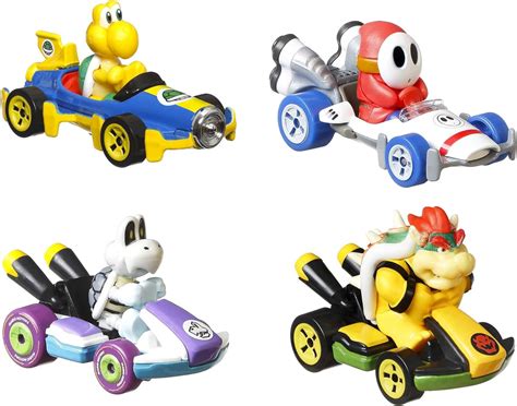 Mario Kart Hot Wheels Pack At Tamara Hall Blog