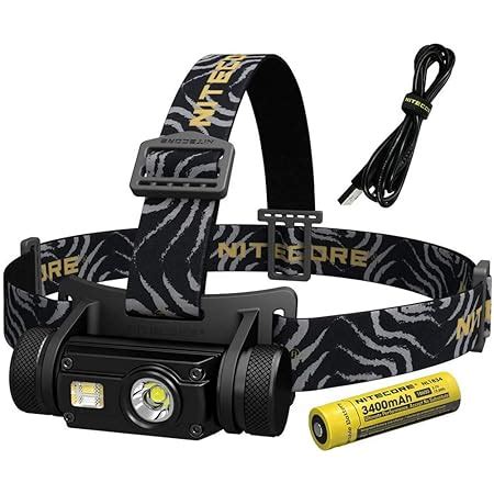 Amazon NITECORE HC65 V2 1750 Lumen USB C Rechargeable Headlamp