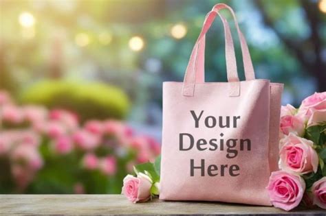 Canvas Tote Bag Mockup Graphic By Mockup · Creative Fabrica