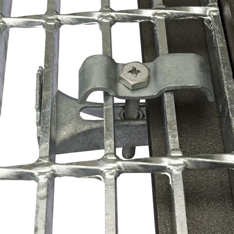 Hot DIP Galvanized Grating Clip For Steel Grating Type A B C Steel Grating And Grating