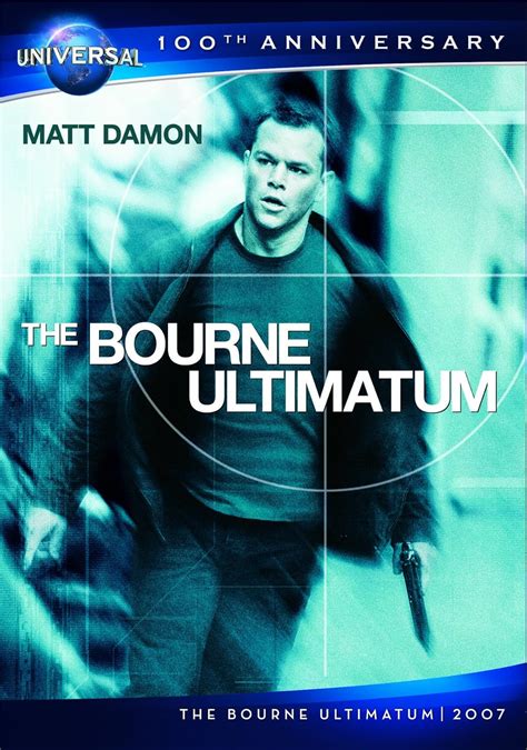 The Bourne Ultimatum Matt Damon Julia Stiles David Strathairn Scott Glenn