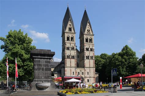 Filekoblenz Im Buga Jahr 2011 Basilika St Kastor 01 Wikimedia