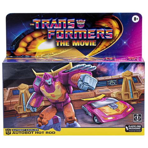 Buy Transformers Retro The Transformers The Movie G Autobot Hot Rod Collectible Action Figure