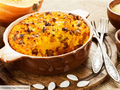 Hachis Parmentier Au Potimarron La Recette R Confortante D Guster