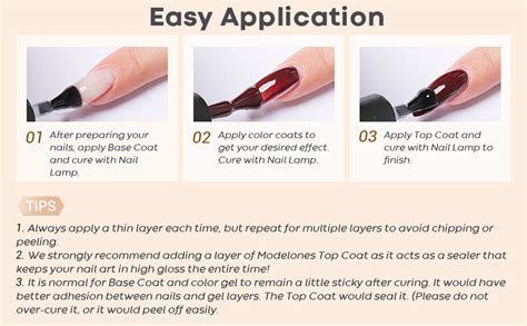 Modelones White Black Gel Nail Polish Set Colors Black Milky White Neutral Nude Grey Glitter