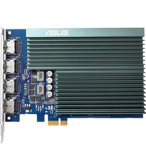 کارت گرافیک ایسوس مدل GT730-4H-SL-2GD5 - فروشگاه اینترنتی میلاد نور