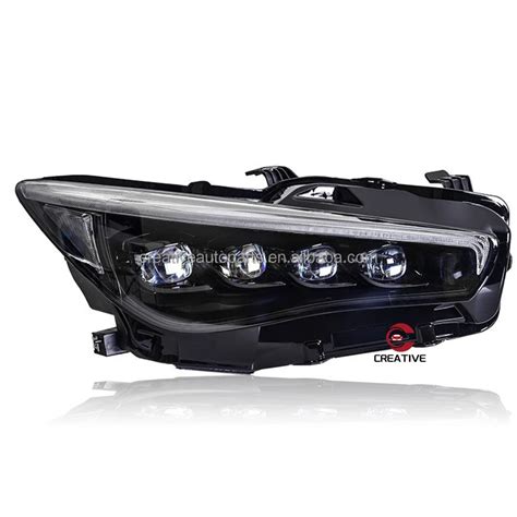 Head Light For Nissan Infiniti Q Led Headlights