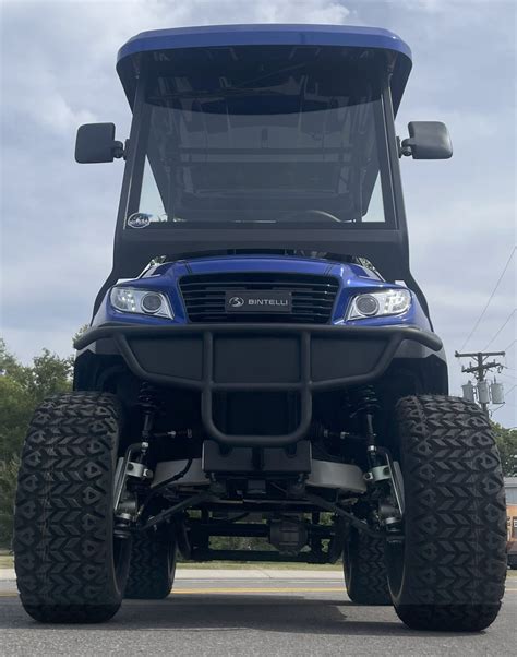 *New Cart Alert* 2025 Bintelli Beyond 4PR Lifted – Premium Street-Legal