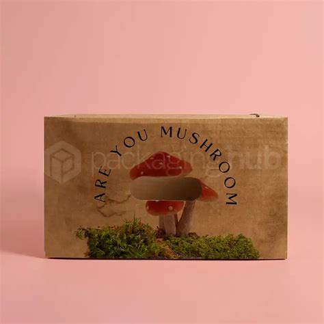 Get Wholesale Custom Mushroom Boxes Usa Packaging Hub