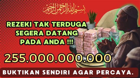 Putar Dzikir Ini Jika Anda Mendesak Butuh Uangjangan Panik Jika