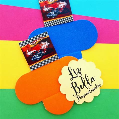 Forminhas Para Doces Hot Wheels Unidades Elo