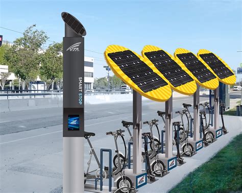 Swiftmile: Solar Powered Electric Bike Rental Stations [VIDEOS]