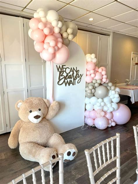 Balloon Decor Of Li Monica On Instagram Setup Of This Cute We Can