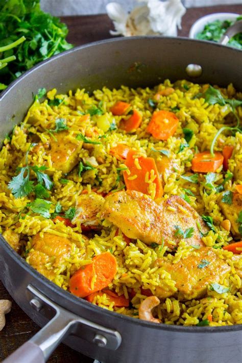 Chicken Biryani Minute Indian Chicken Rice Artofit