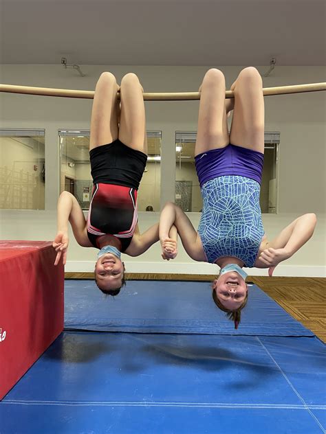 Gymnastics Summer Camp Clip Art