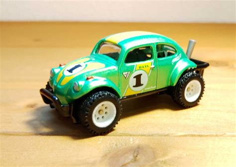 ホットウィール Hot Wheels バハバグ Baja bug ワーゲンオフローダー ビートル ヴォルクスワーゲン フォルクス wagen 屋根パーツ無し