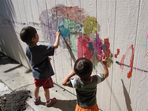 fun friday paint splash  goexplorenaturecom