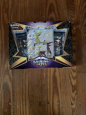 Pokemon Shining Fates Shiny Boltund V Collection Box New Sealed