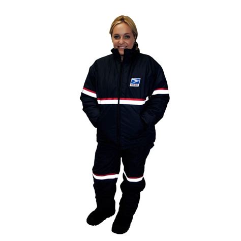 Time for postal uniforms? The waterproof parka shell is the top of the ...