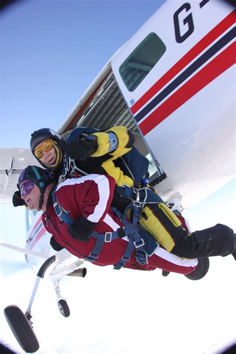 Marie Curie Cancer Care’s sponsored Parachute Jump - Saturday 29 June