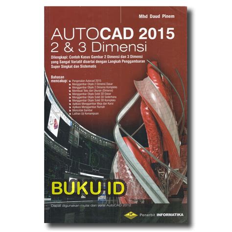 Jual Buku Autocad Dan Dimensi Indonesia Shopee Indonesia