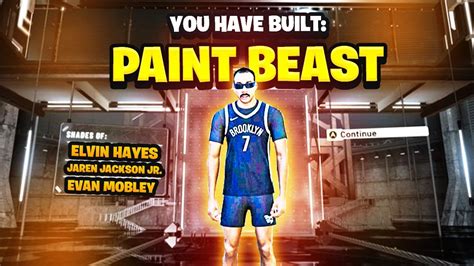 THE BEST BIG MAN BUILD IN NBA 2K23 GAME BREAKING INSIDE DEMI GOD