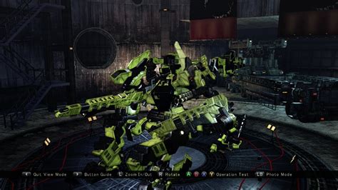 Armored Core Verdict Day Build Tutorial Heat Cannon Assault Quad Youtube