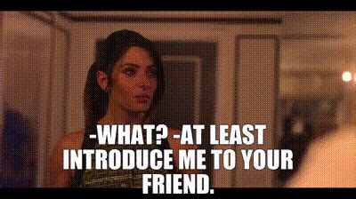 YARN What At Least Introduce Me To Your Friend Sex Life 2021 S01E03 Empire State Of