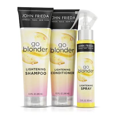 John Frieda Go Blonder Lightening Blonde Shampoo Fl Oz Target