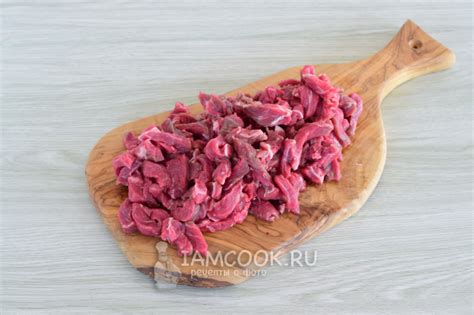 Говядина в устричном соусе — рецепт с фото пошагово