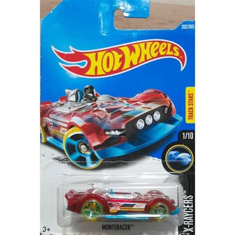 Hot Wheels X Raycers Monteracer Shopee Brasil