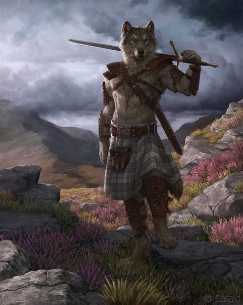 Scottish Mythology - Wulver | World of Magick⛥ Amino