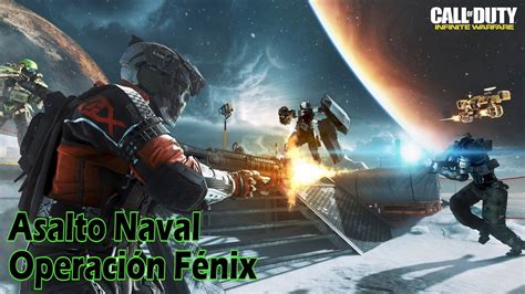 Call of Duty Infinite Warfare Asalto Naval Operación Fénix