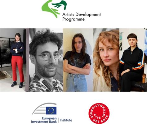 2023 Artists Development Programme laureates announced! - EIB Institute ...