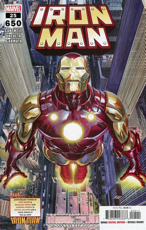iron man comic cover