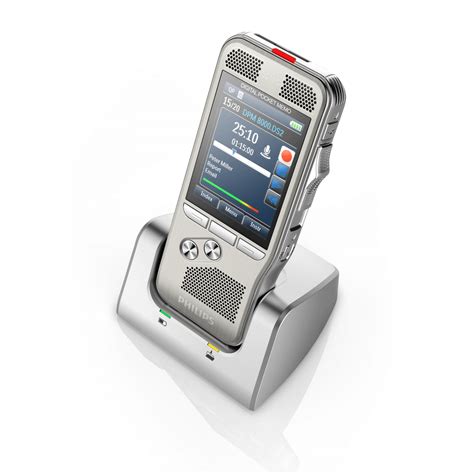 Philips Pocket Memo Voice Recorder Dpm8100 Pacific Transcription
