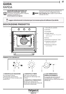 Manuali Per Hotpoint Forni