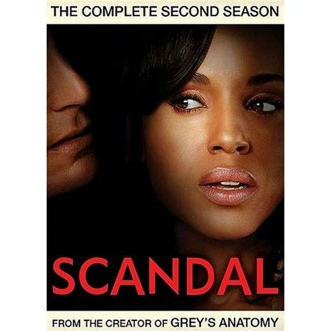 Scandal Season 2 Poster
