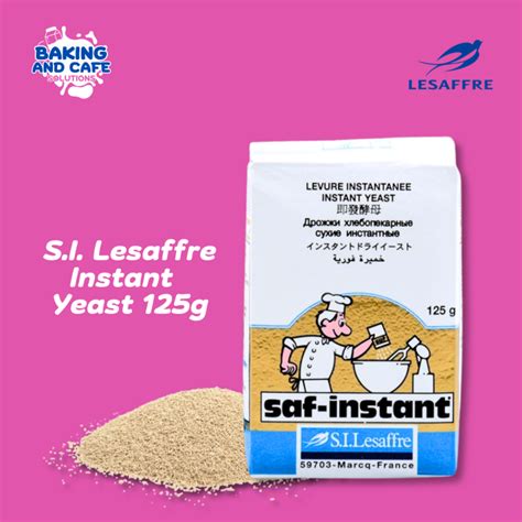 S I Lesaffre Saf Instant Yeast 125g Lazada PH