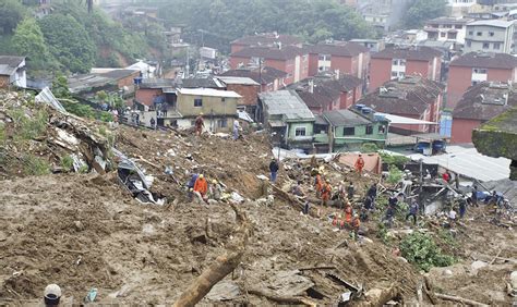 Petrópolis registra 117 mortes por causa das chuvas