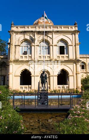 gandhi memorial museum tamukkam palace madurai tamil nadu india