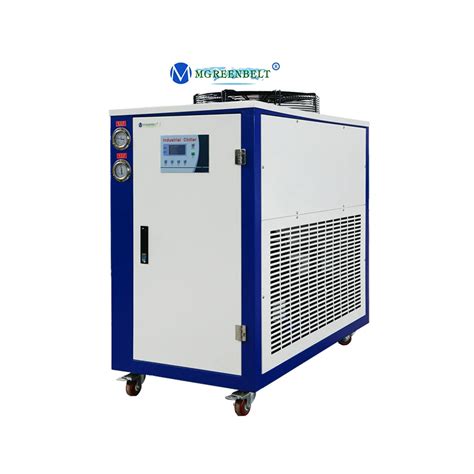 Enfriador De Agua Industrial Refrigerado Por Aire Miniunidad De Control